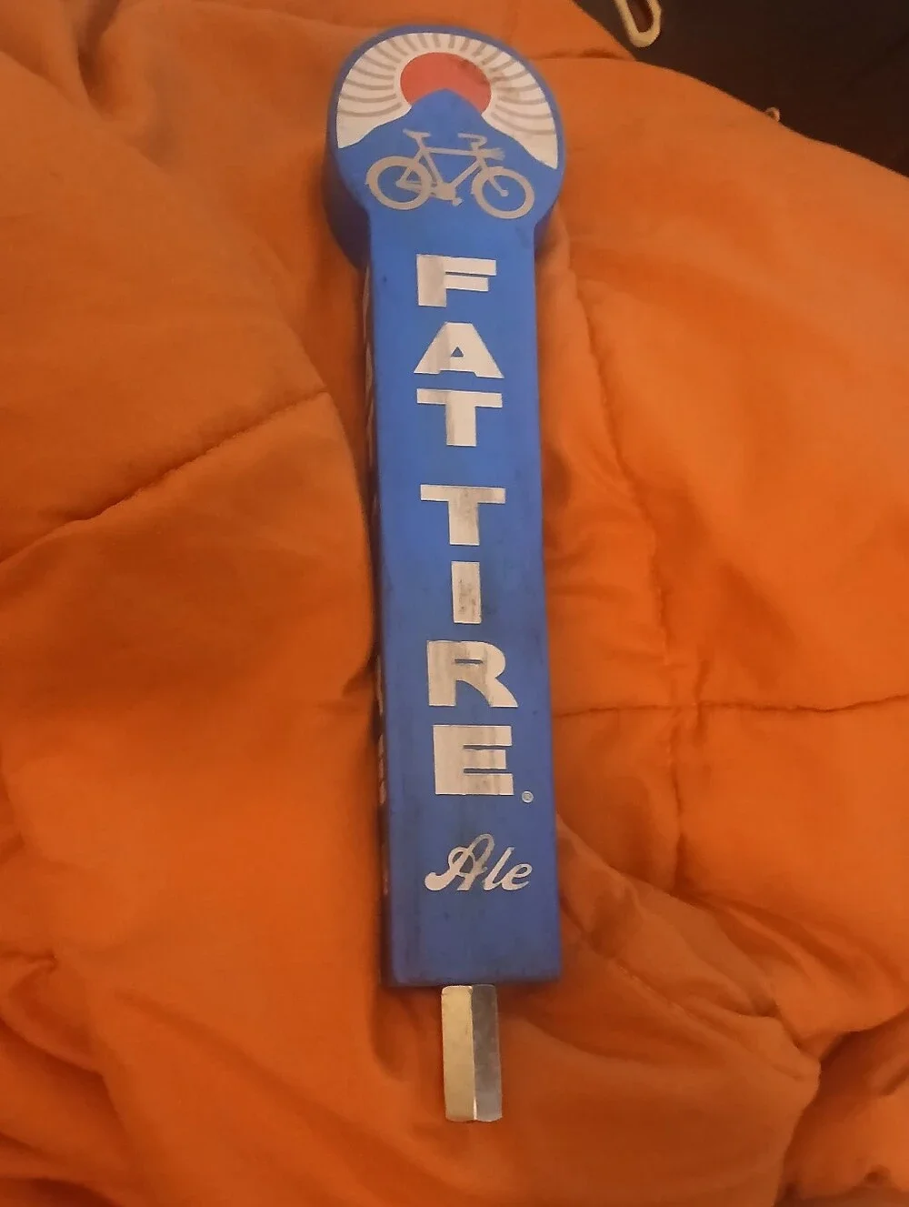 Ale Blue Wall Decor Tap Handle